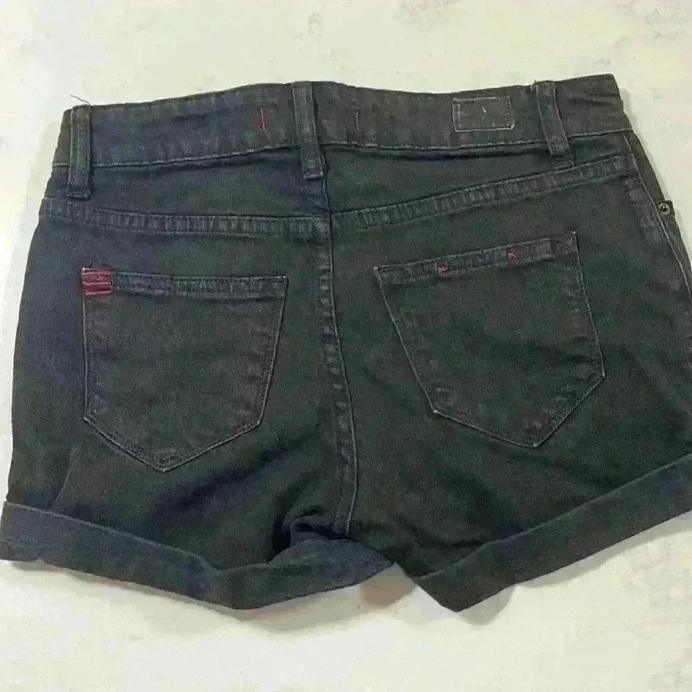 BDG black denim shorts from Urban Outfitters - Picture 2 of 4